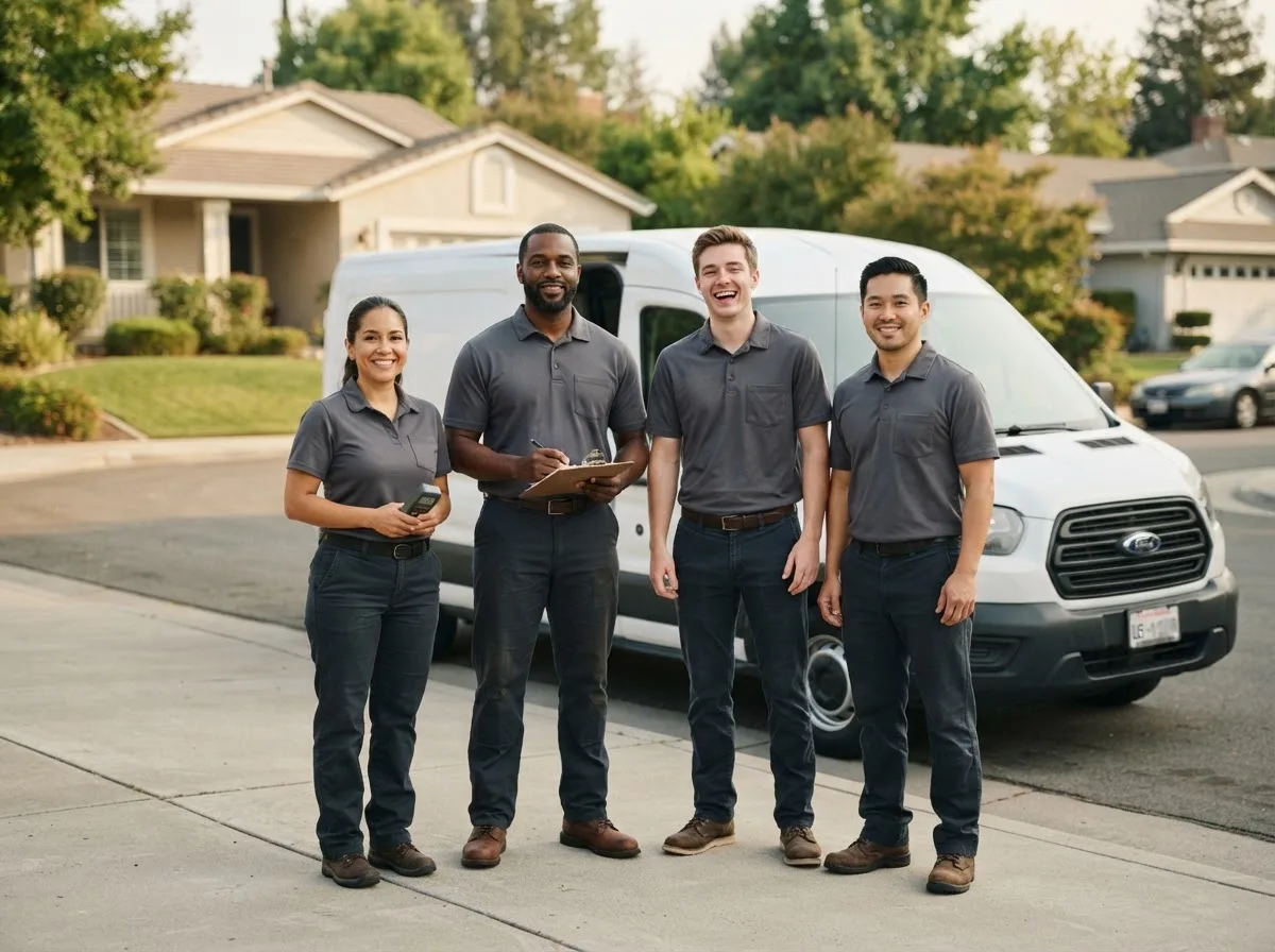 Licensed water damage restoration technician near Brookville, IN